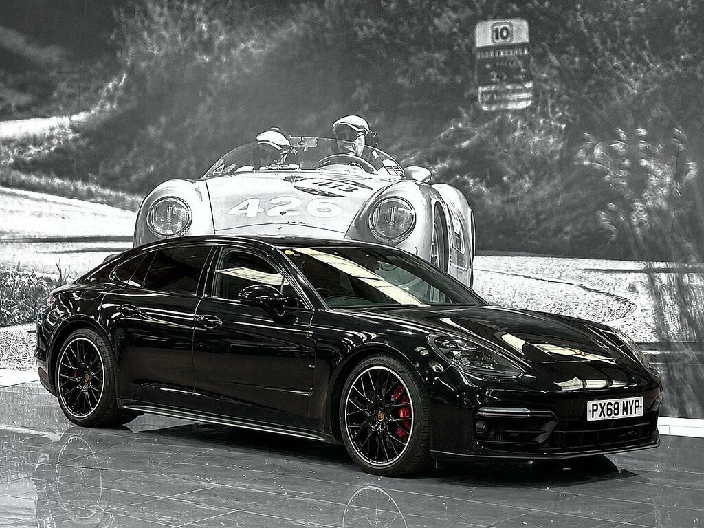 Porsche Panamera 4.0T V8 Gts Sport Turismo Pdk 4Wd Euro 6 S S Black