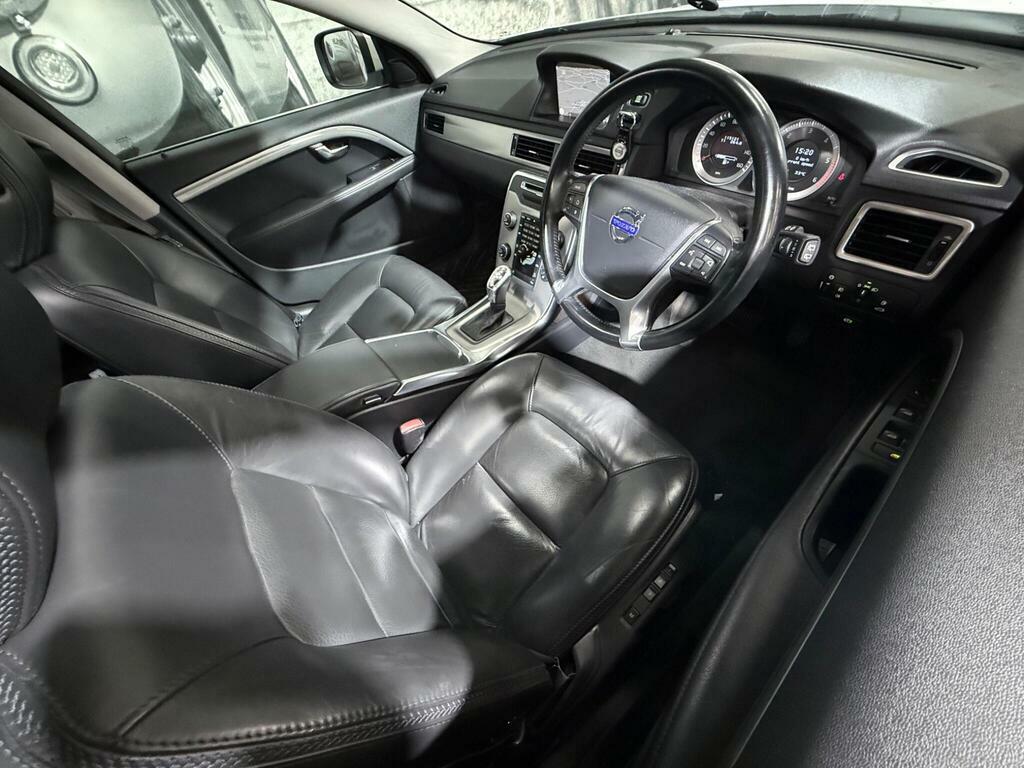 Volvo XC70 2013 2.4 D4 Se Lux Estate Geartronic Aw Blue #7