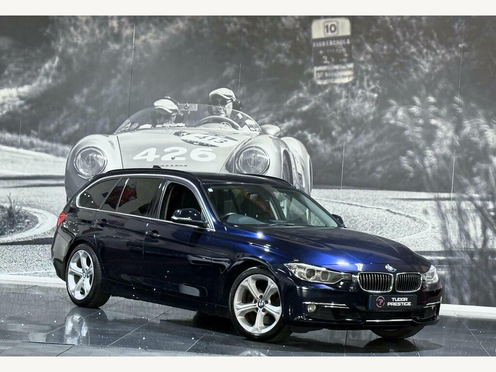 BMW 3 Series 3.0 330D Luxury Touring Euro 5 S S Blue