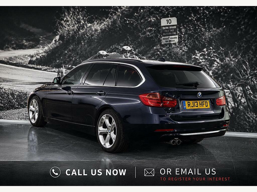 BMW 3 Series 2013 2.0 320I M Sport Saloon Eur Silver #2