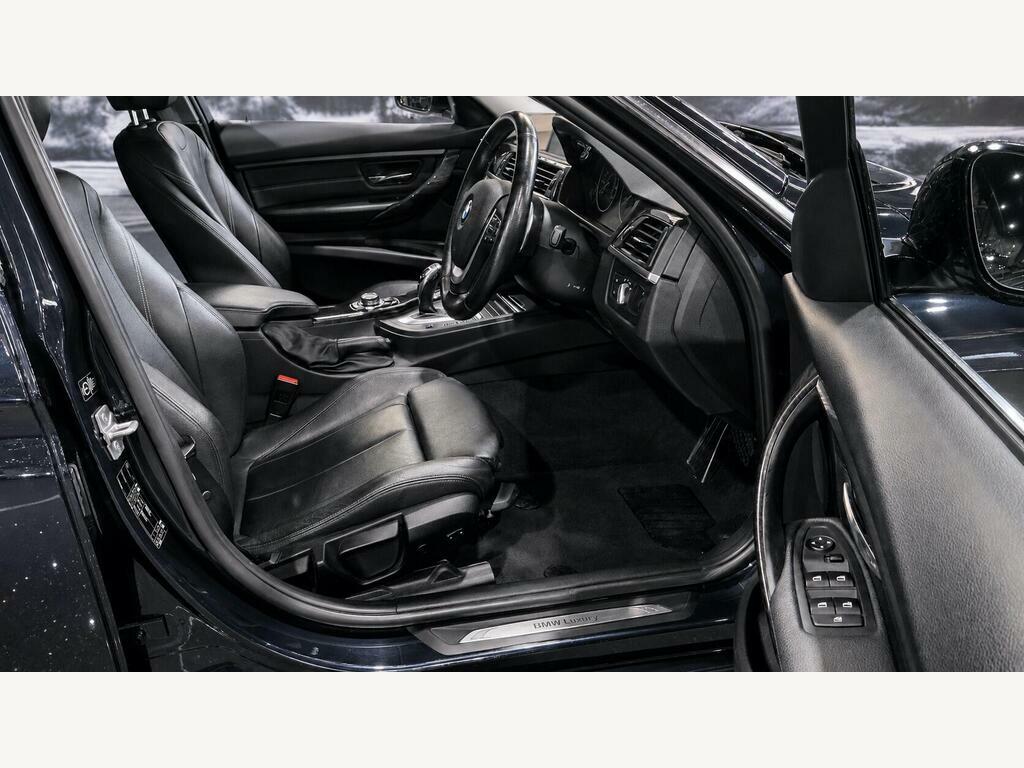 BMW 3 Series 2013 2.0 320I M Sport Saloon Eur Silver #1