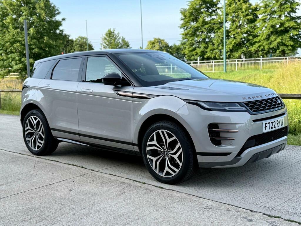 Land Rover Range Rover Evoque 1.5 P300e 12.2Kwh R-dynamic Se 4Wd Euro 6 S Silver