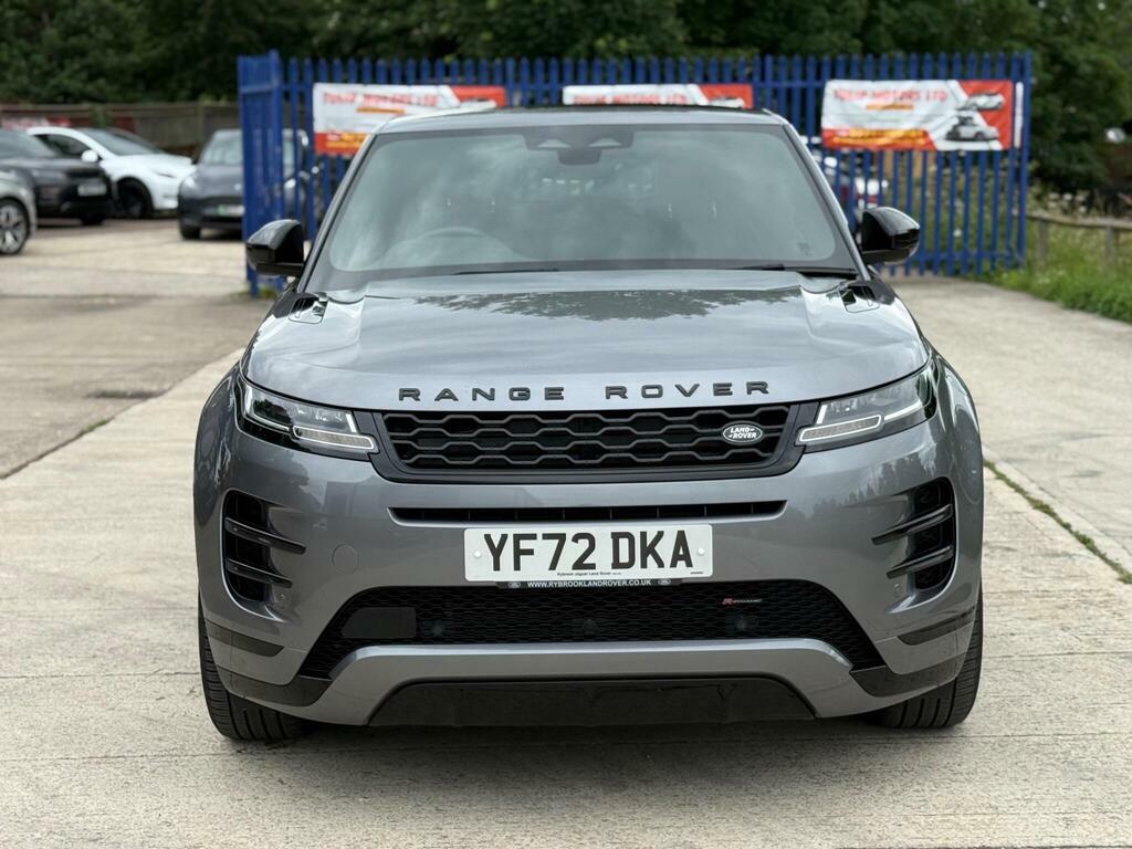 Land Rover Range Rover Evoque 1.5 P300e 12.2Kwh Edition 4Wd Euro 6 S S YF72DKA Grey #5