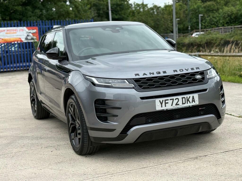 Land Rover Range Rover Evoque 1.5 P300e 12.2Kwh Edition 4Wd Euro 6 S S YF72DKA Grey #6