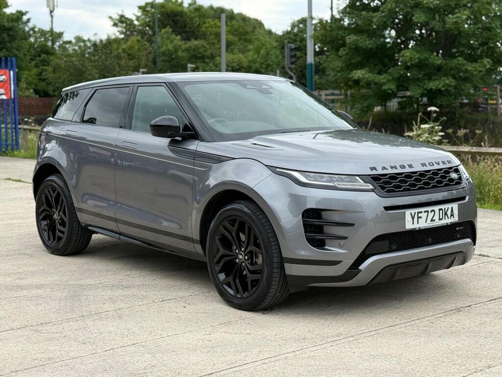 Land Rover Range Rover Evoque 1.5 P300e 12.2Kwh Edition 4Wd Euro 6 S S YF72DKA Grey #2