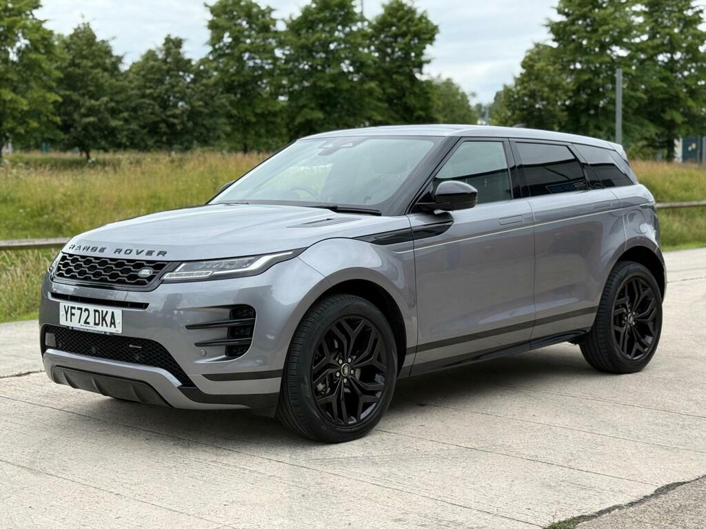 Land Rover Range Rover Evoque 1.5 P300e 12.2Kwh Edition 4Wd Euro 6 S S YF72DKA Grey