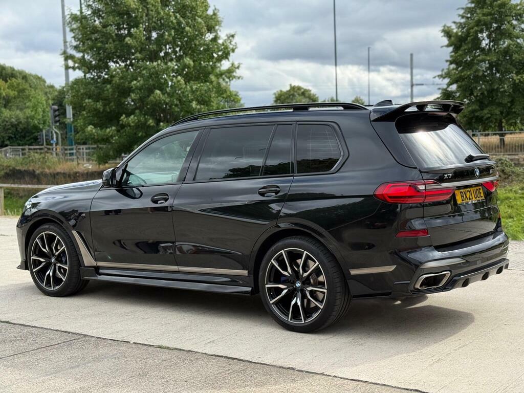 BMW X7 4.4 M50i V8 Suv BX21UOE Black #4