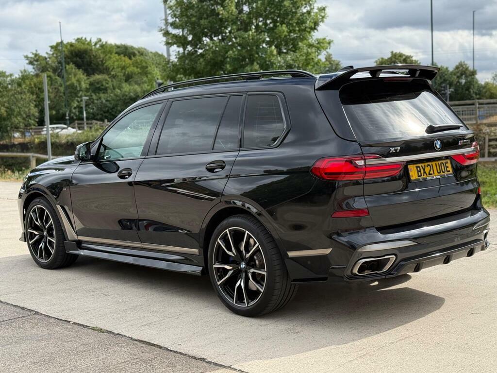 BMW X7 4.4 M50i V8 Suv BX21UOE Black #3