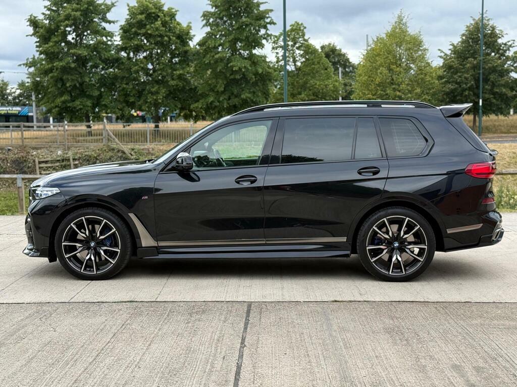 BMW X7 4.4 M50i V8 Suv BX21UOE Black #5