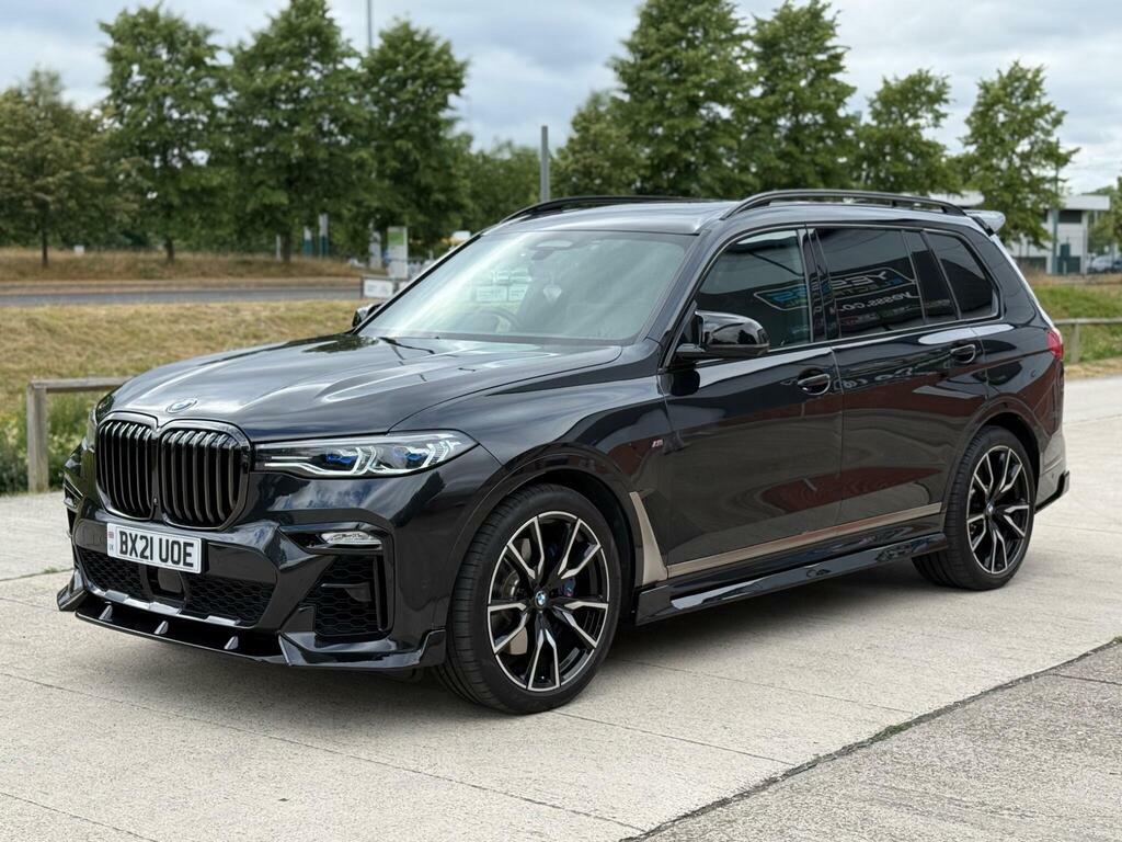BMW X7 4.4 M50i V8 Suv BX21UOE Black #2