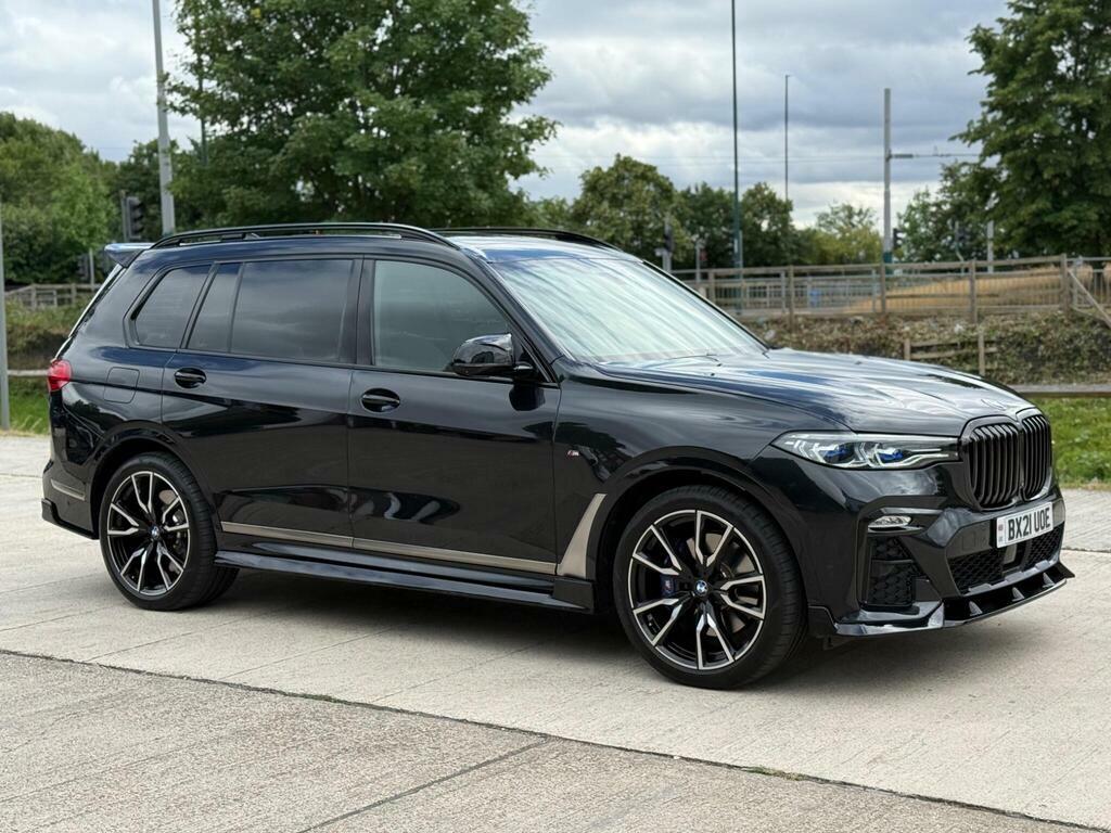 BMW X7 4.4 M50i V8 Suv Black