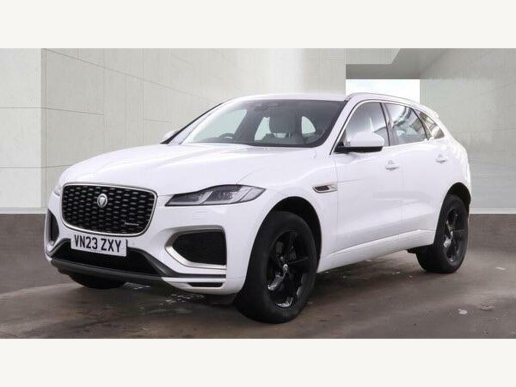 Jaguar F-Pace 2.0 D200 Mhev R-dynamic S Awd Euro 6 S S White