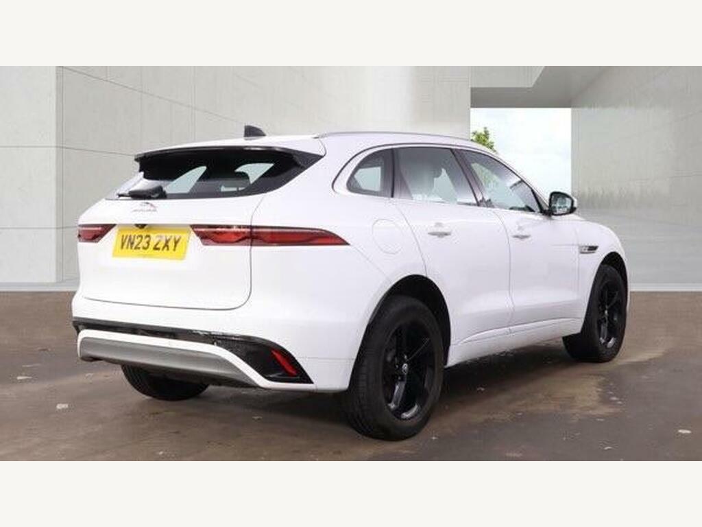 Jaguar F-Pace 2.0 D200 Mhev R-dynamic S Awd Euro 6 S S White #6