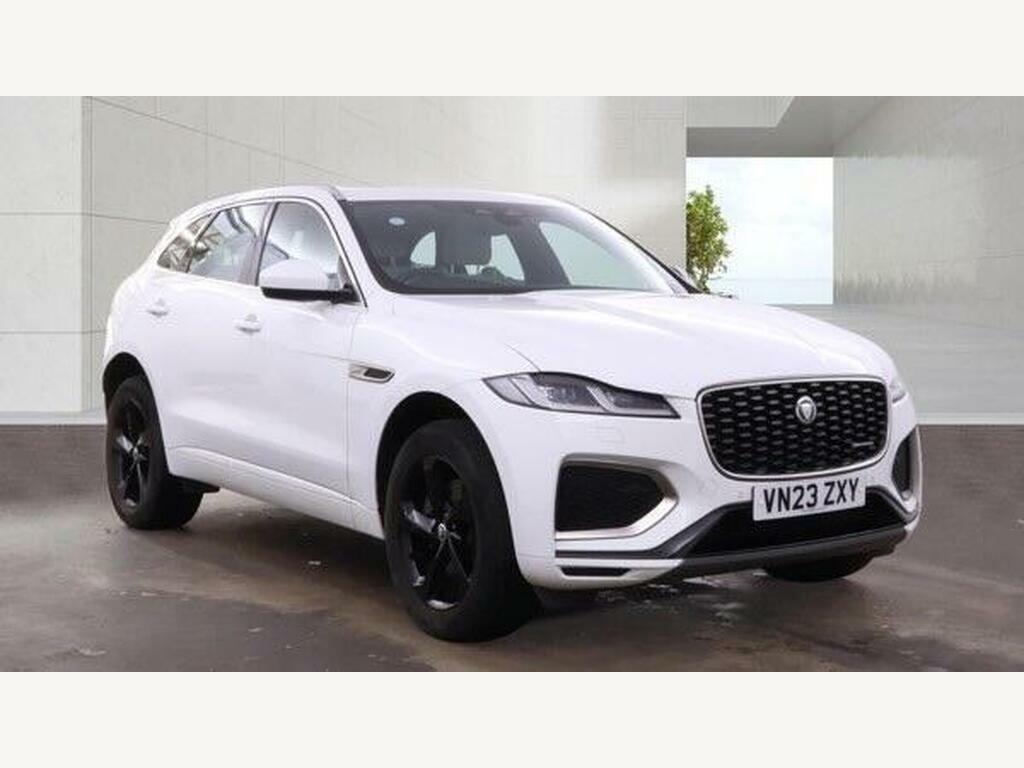 Jaguar F-Pace 2.0 D200 Mhev R-dynamic S Awd Euro 6 S S White #4