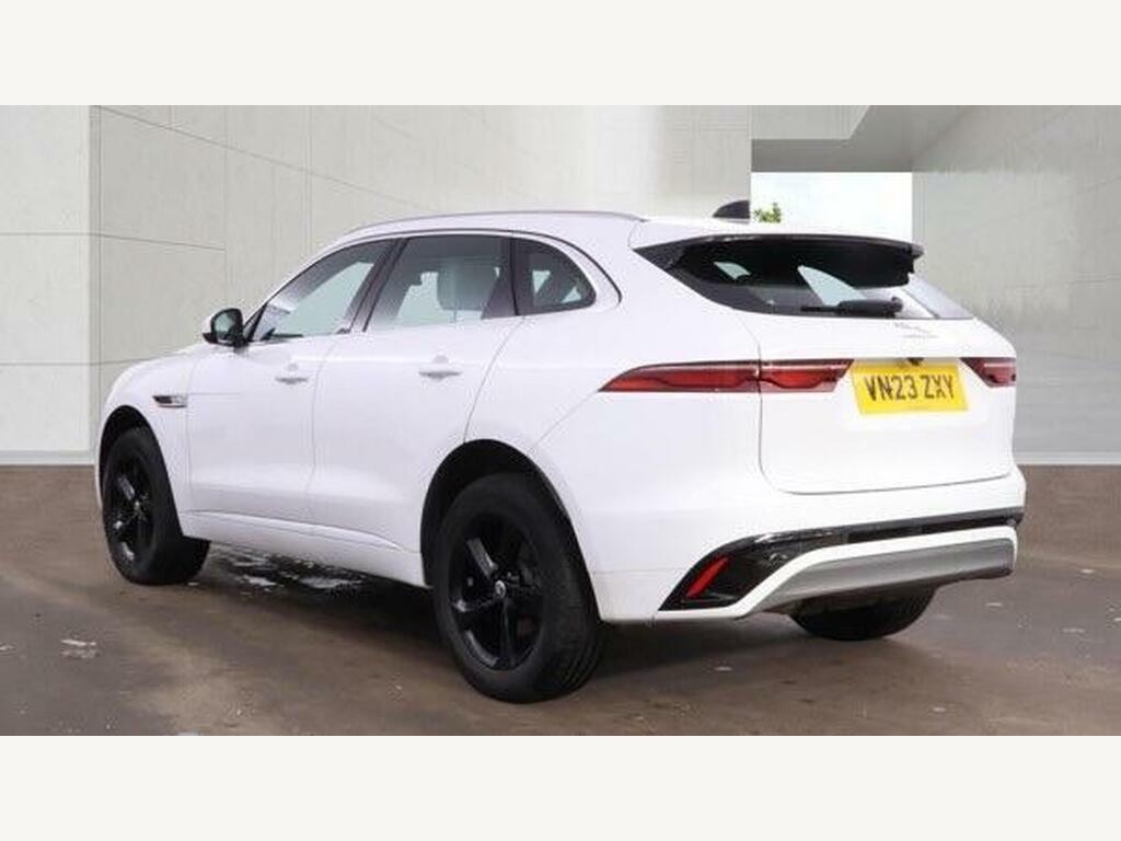 Jaguar F-Pace 2.0 D200 Mhev R-dynamic S Awd Euro 6 S S White #5