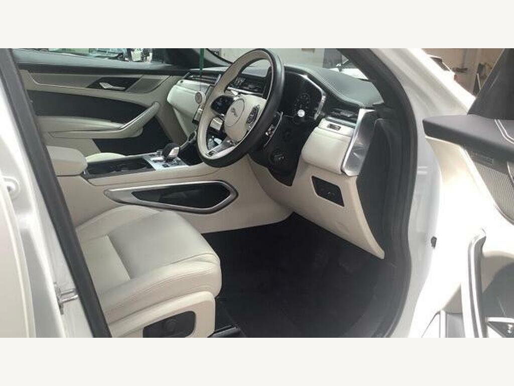 Jaguar F-Pace 2.0 D200 Mhev R-dynamic S Awd Euro 6 S S White #2