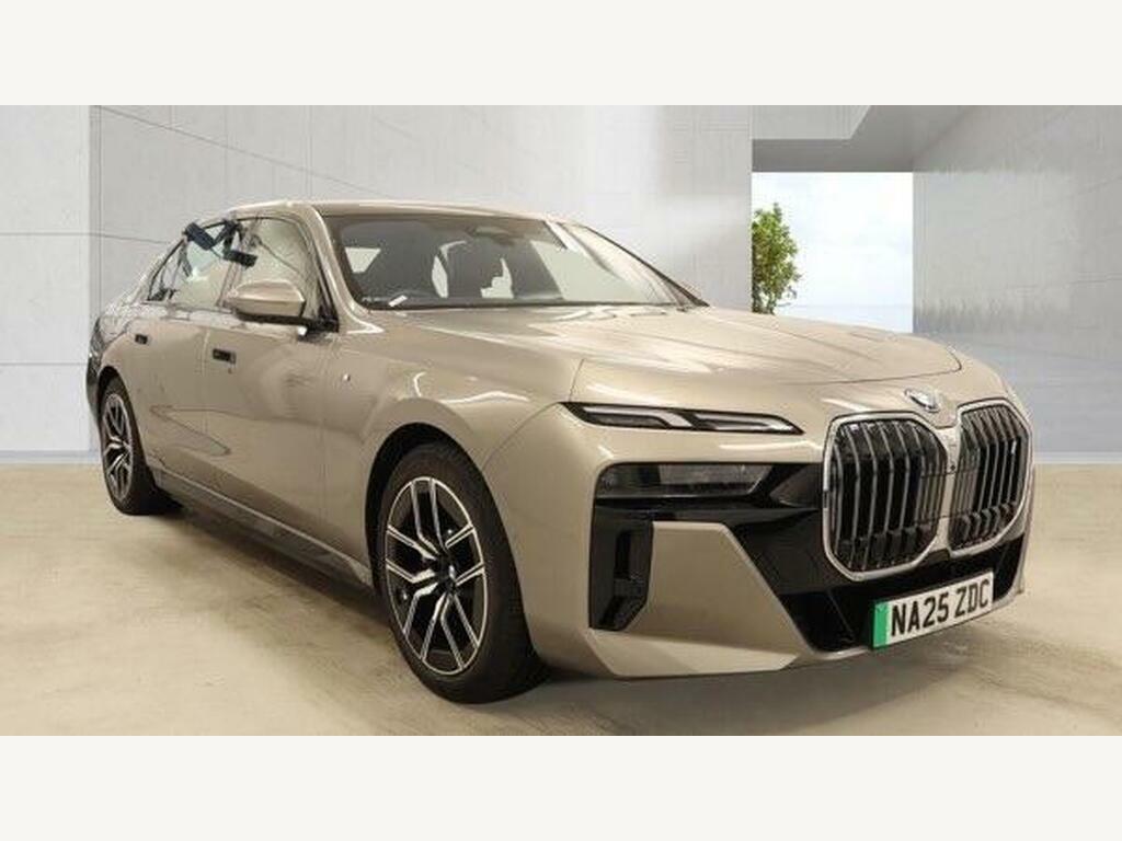 BMW i7 50 105.7Kwh M Sport Edrive Grey