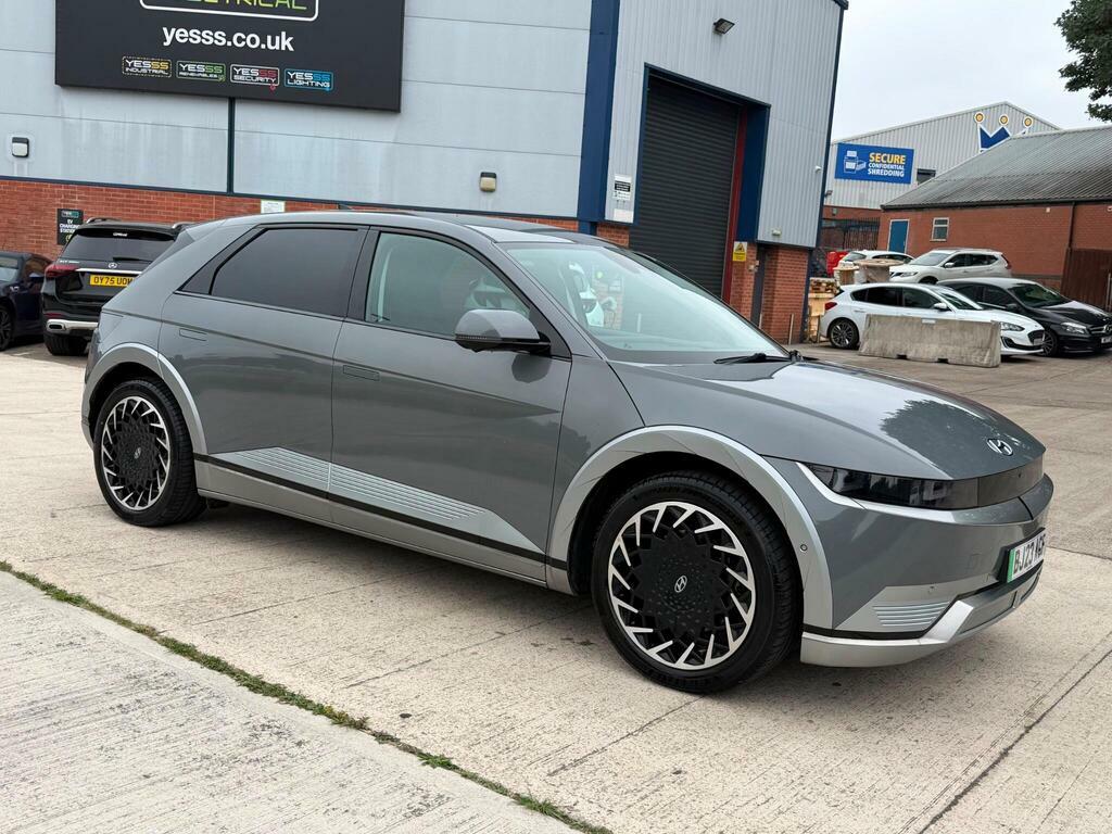 Hyundai Ioniq 5 73Kwh Ultimate Grey #6