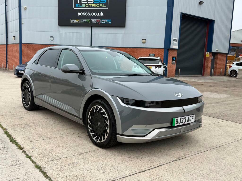 Hyundai Ioniq 5 73Kwh Ultimate Grey #5