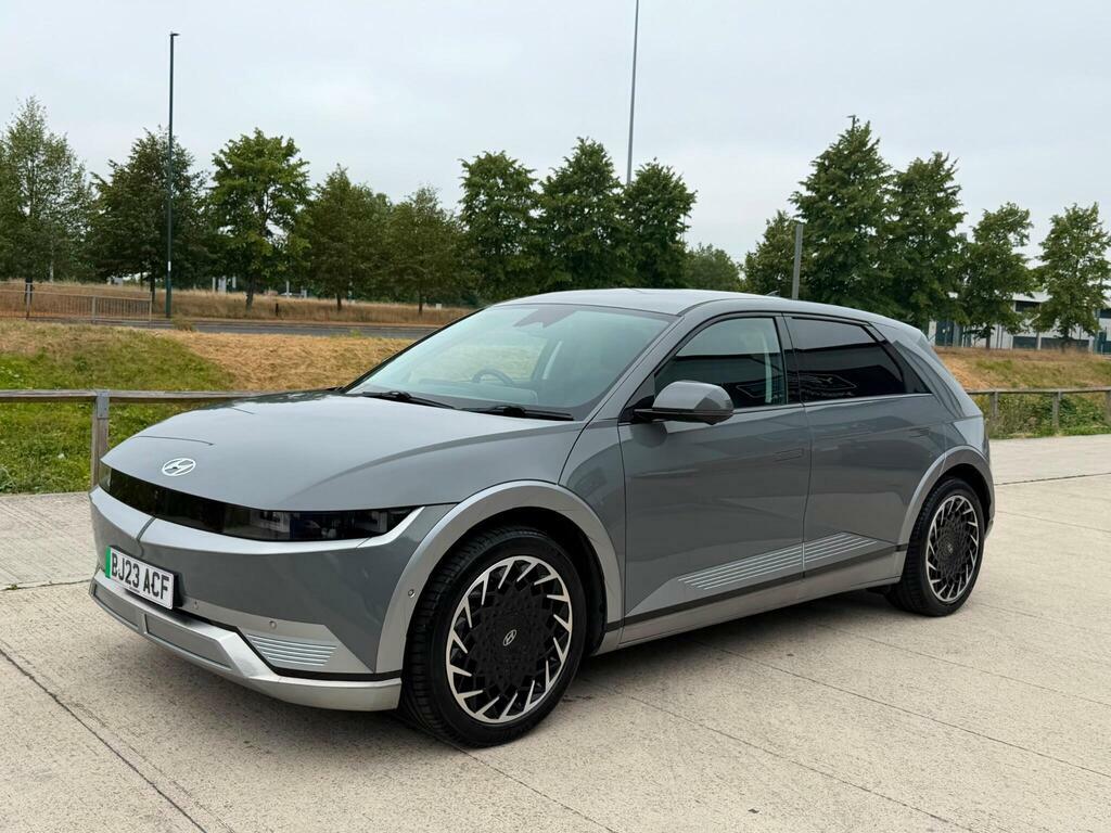 Hyundai Ioniq 5 73Kwh Ultimate Grey #2