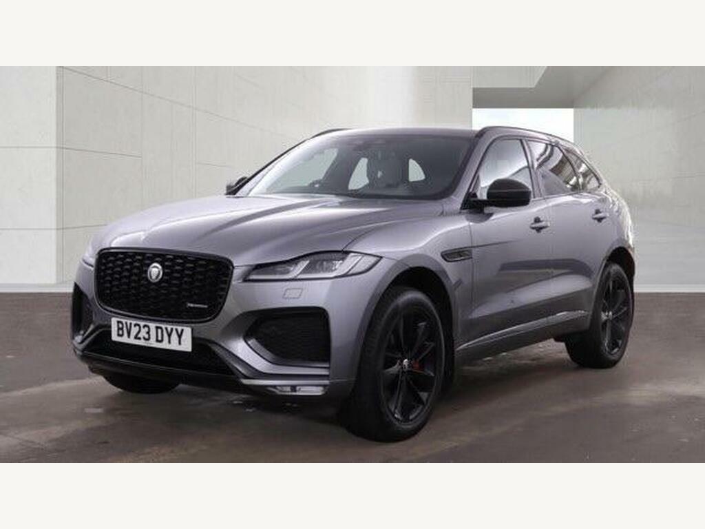 Jaguar F-Pace 2.0 P250i R-dynamic Se Black Awd Euro 6 S S Grey