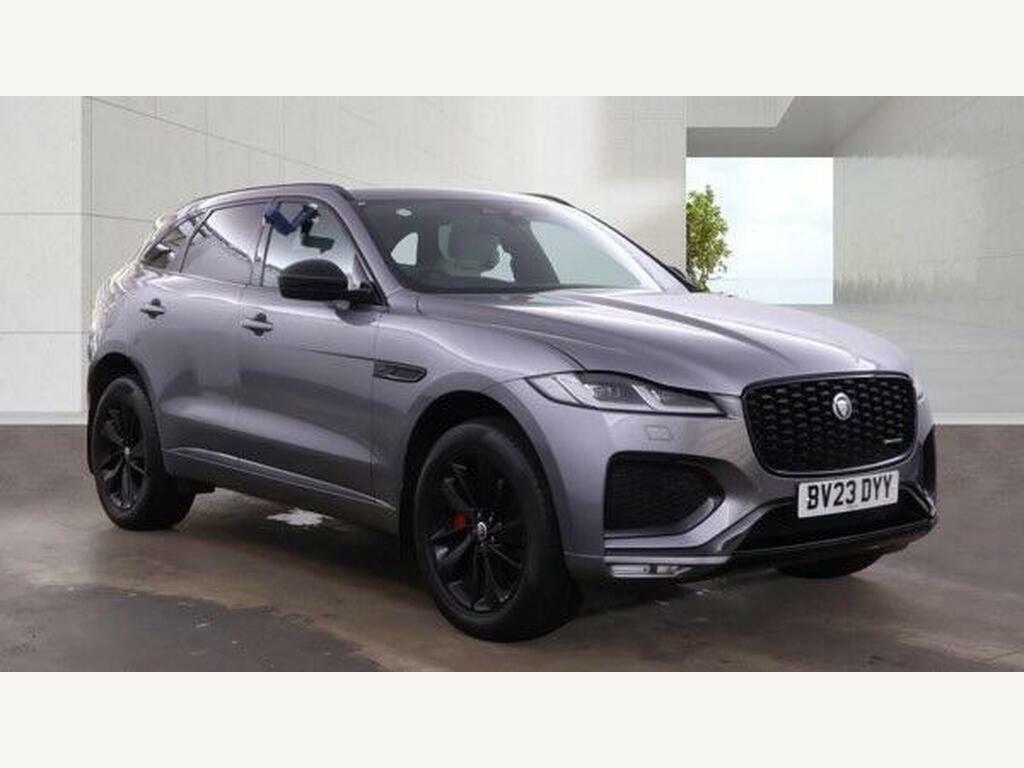 Jaguar F-Pace 2.0 P250i R-dynamic Se Black Awd Euro 6 S S BV23DYY Grey #4