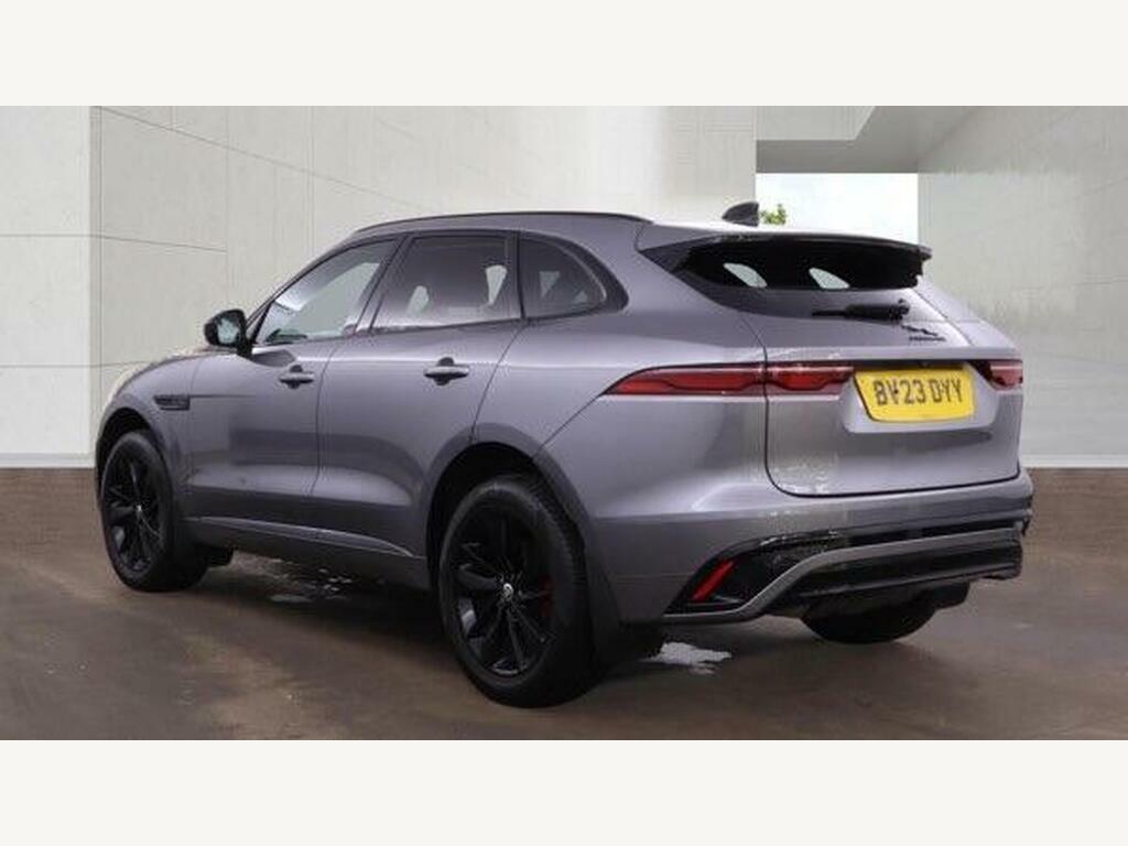 Jaguar F-Pace 2.0 P250i R-dynamic Se Black Awd Euro 6 S S BV23DYY Grey #5