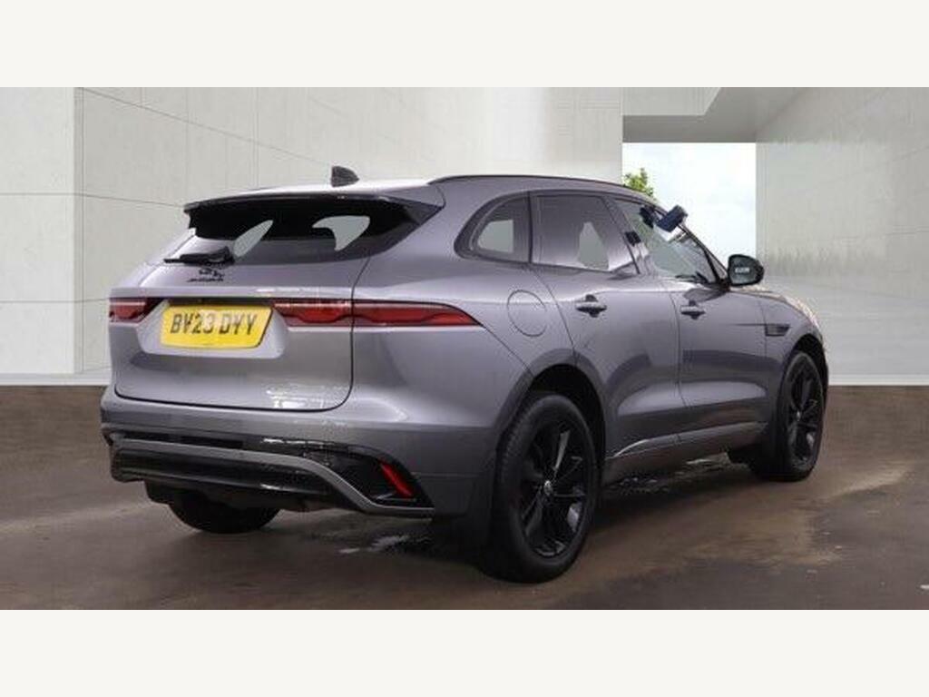 Jaguar F-Pace 2.0 P250i R-dynamic Se Black Awd Euro 6 S S BV23DYY Grey #6