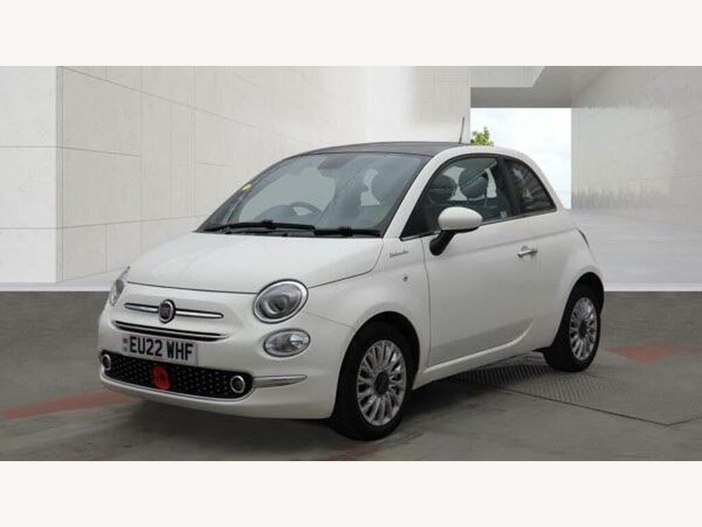 Fiat 500x Dolcevita 1.0 Mhev Dolcevita Euro 6 S S White #2