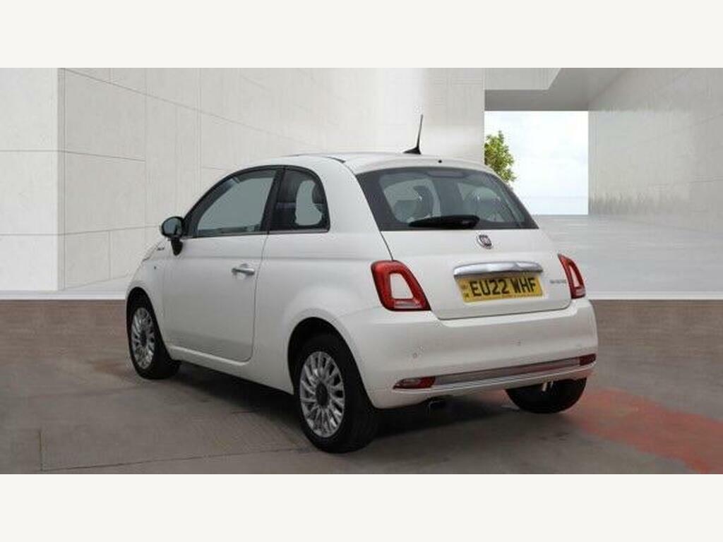 Fiat 500x Dolcevita 1.0 Mhev Dolcevita Euro 6 S S White #3