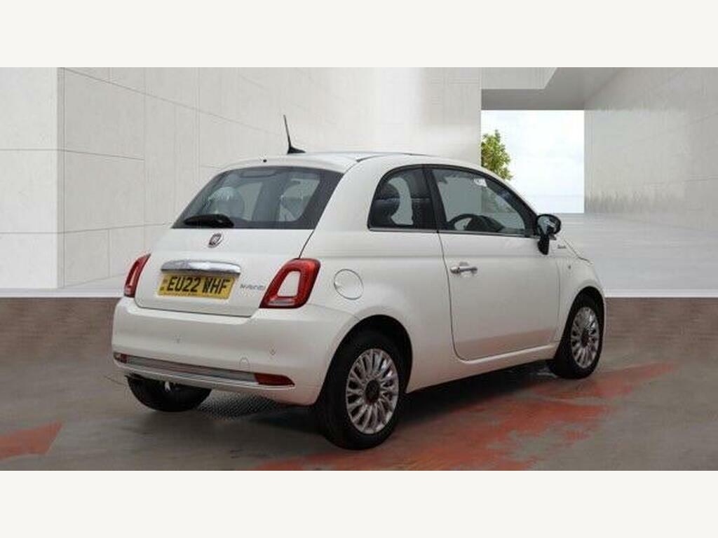 Fiat 500x Dolcevita 1.0 Mhev Dolcevita Euro 6 S S White #4