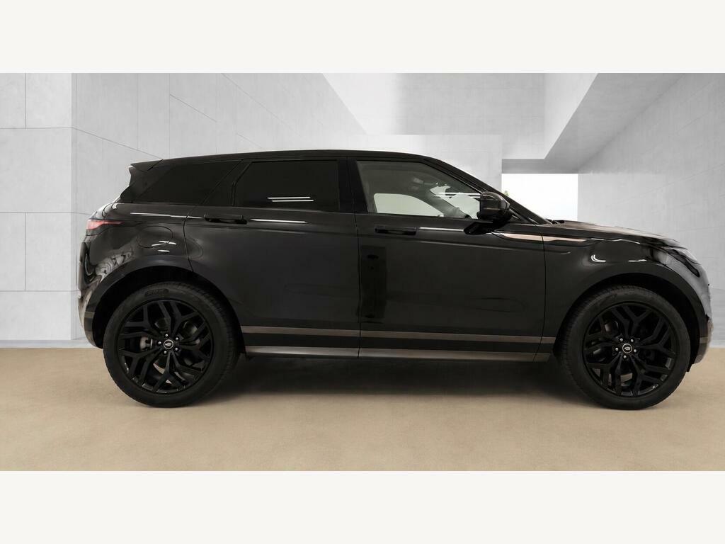 Land Rover Range Rover Evoque 1.5 P300e 12.2Kwh R-dynamic Se 4Wd Euro 6 S Black #2