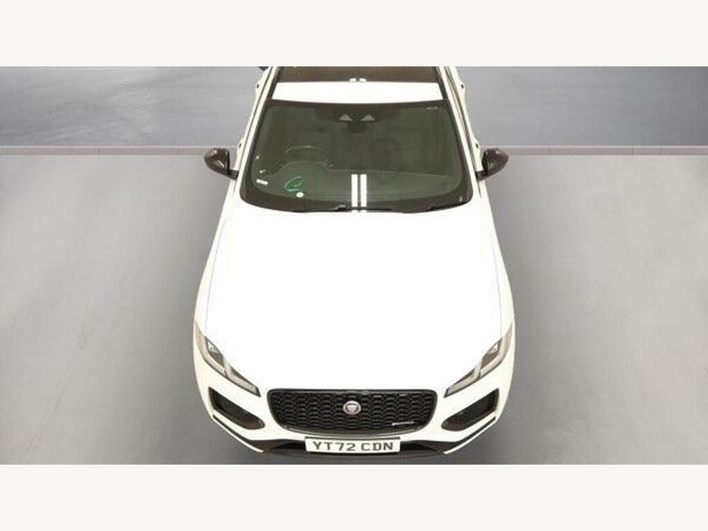 Jaguar F-Pace 2.0 D200 Mhev R-dynamic Black Awd Euro 6 S S White #5