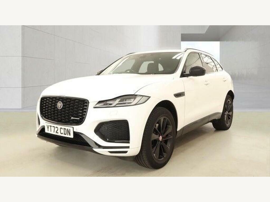 Jaguar F-Pace 2.0 D200 Mhev R-dynamic Black Awd Euro 6 S S White