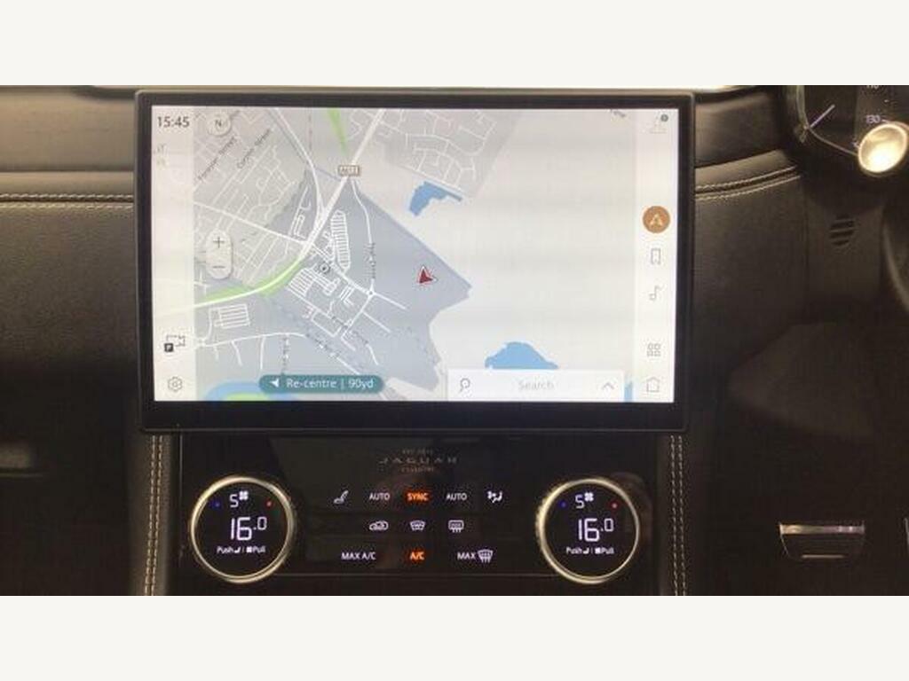 Jaguar F-Pace F-pace 2.0 P400e R-dynamic Hse Black Awd Grey #9