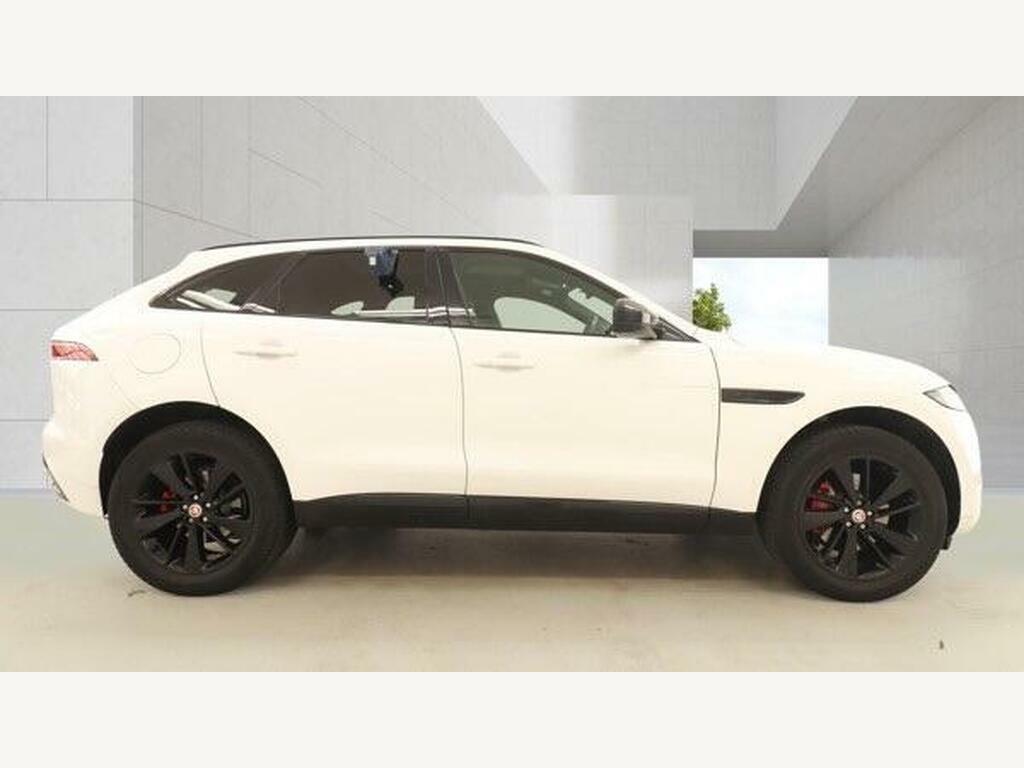 Jaguar F-Pace 2.0 D200 Mhev R-dynamic Black Awd Euro 6 S S White #3