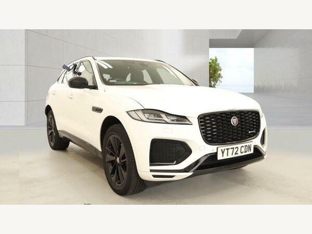 Jaguar F-Pace 2.0 D200 Mhev R-dynamic Black Awd Euro 6 S S White #2