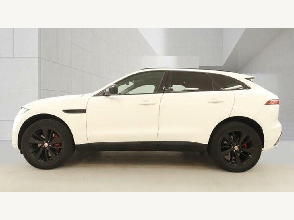 Jaguar F-Pace 2.0 D200 Mhev R-dynamic Black Awd Euro 6 S S White #4