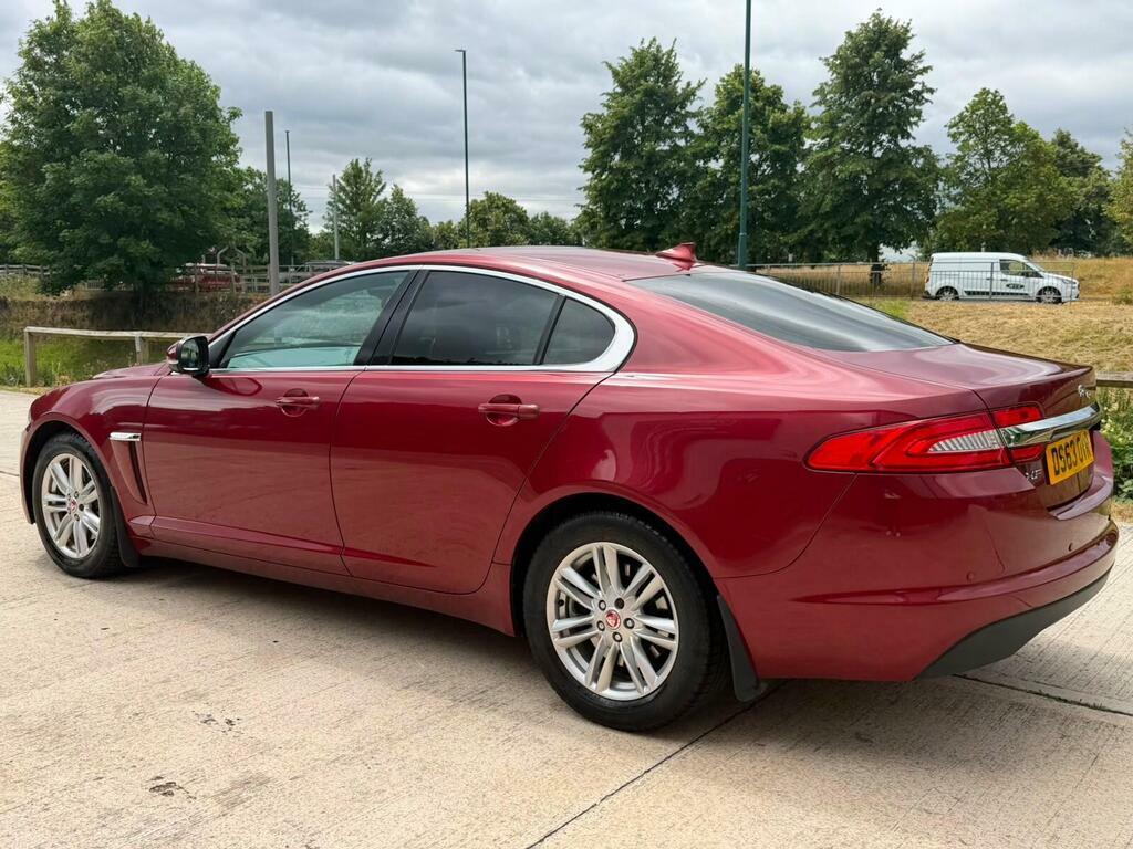 Jaguar XF 2.2D Luxury Euro 5 S S Red #6