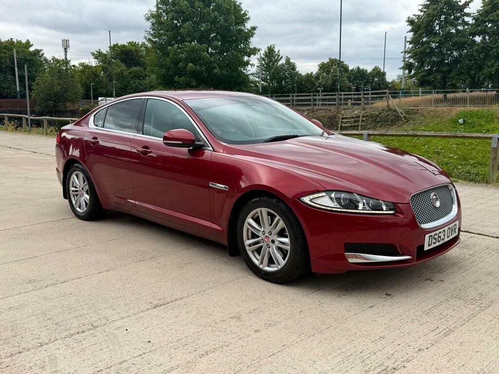 Jaguar XF 2.2D Luxury Euro 5 S S Red