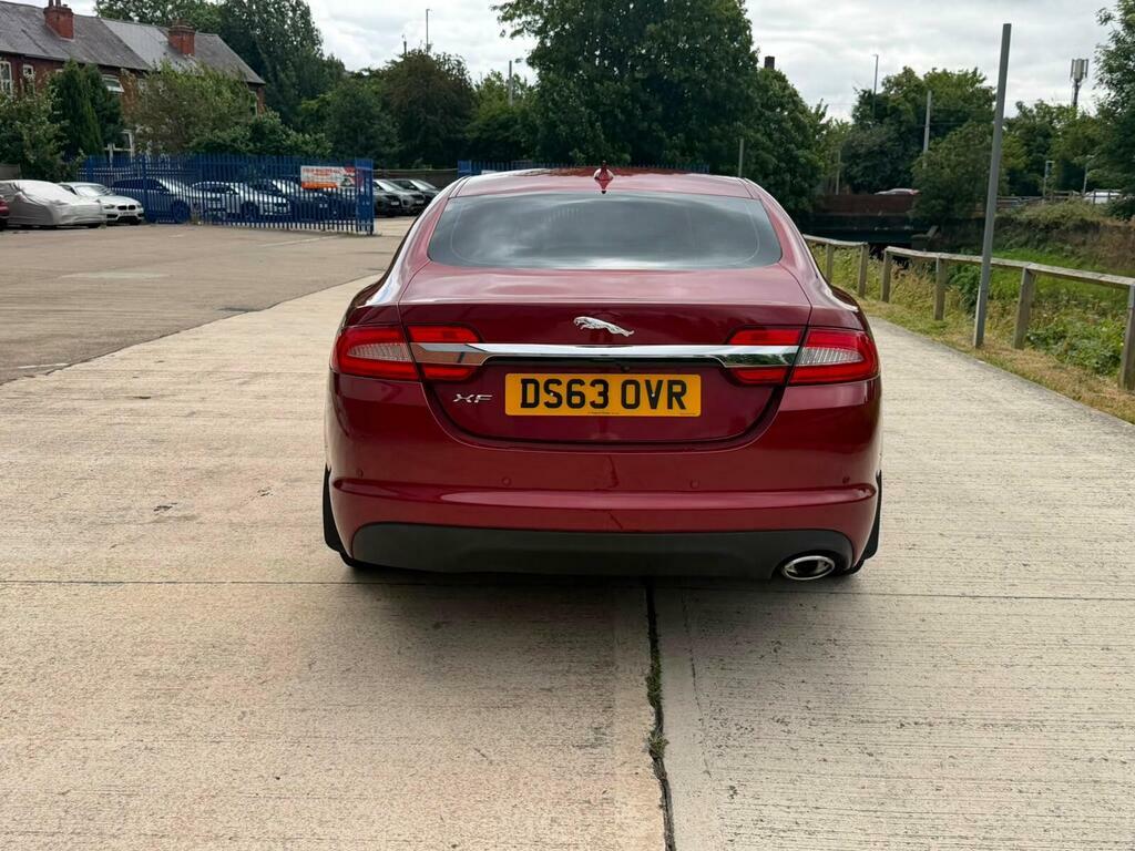 Jaguar XF Saloon Black #14