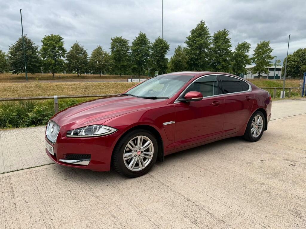 Jaguar XF 2.2D Luxury Euro 5 S S Red #2
