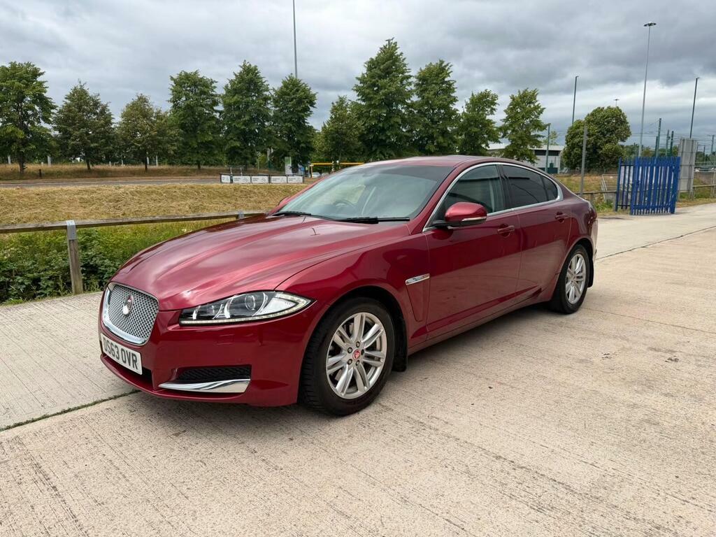 Jaguar XF 2.2D Luxury Euro 5 S S Red #4