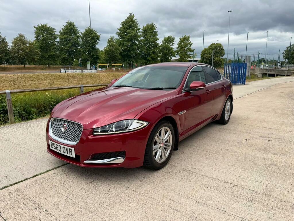 Jaguar XF 2.2D Luxury Euro 5 S S Red #5