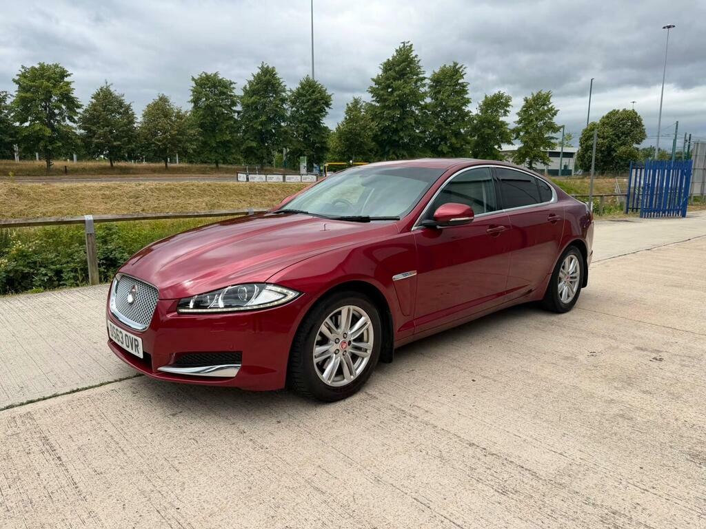 Jaguar XF 2.2D Luxury Euro 5 S S Red #3