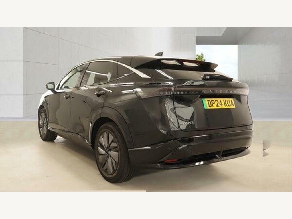 Nissan Ariya 87Kwh Advance Black #3