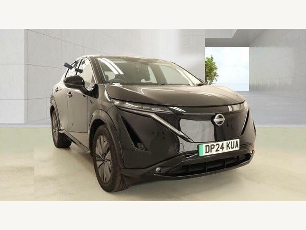 Nissan Ariya 87Kwh Advance Black #2