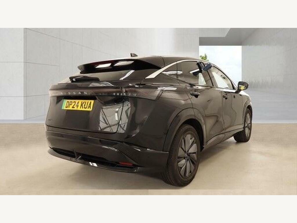Nissan Ariya 87Kwh Advance Black #4