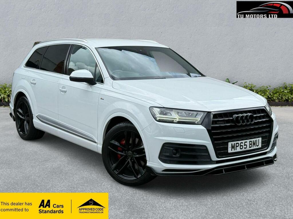 Audi Q7 Suv 3.0 Tdi V6 S Line Tiptronic Quattro Euro 6 S White