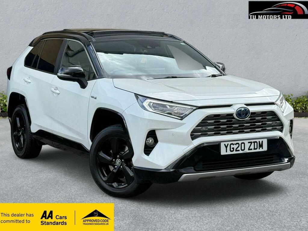Toyota Rav 4 Suv 2.5 Vvt-h Dynamic Cvt Euro 6 Ss 20202 White